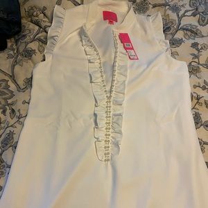 Lily Pulitzer white dress